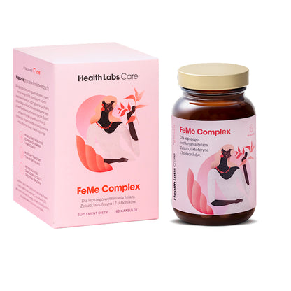 KAPSELN ZUR EISENABSORPTION – FE ME COMPLEX 60 KAPSELN