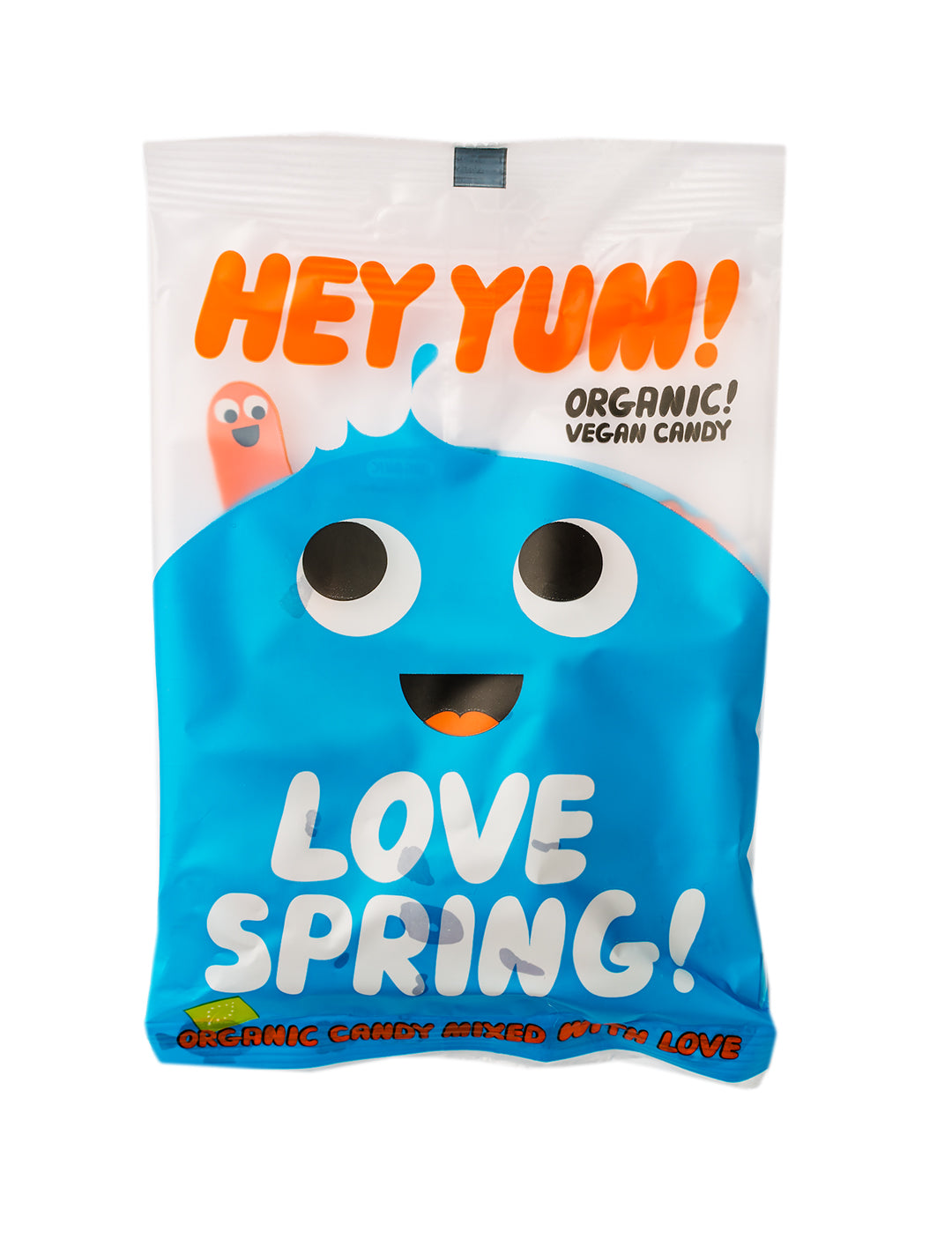 Hey Yum soft organic sweets LOVE SPRING 12x100g Vegan, gluten-free, lactose-free