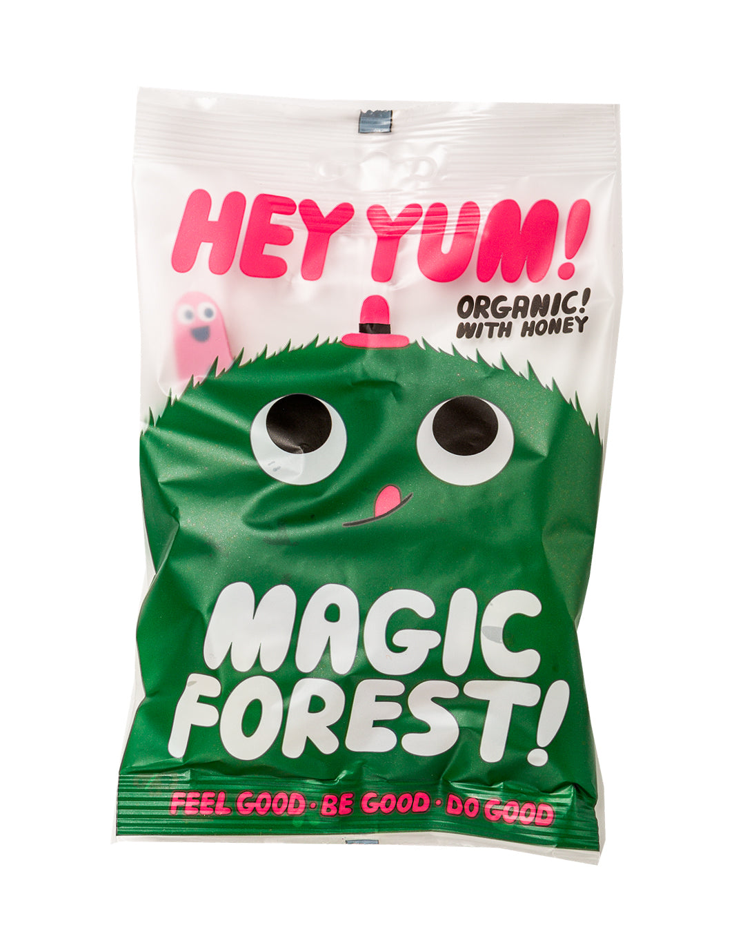 Hey Yum weiche Bio-Süßigkeiten MAGIC FOREST 12x100g Glutenfrei, laktosefrei