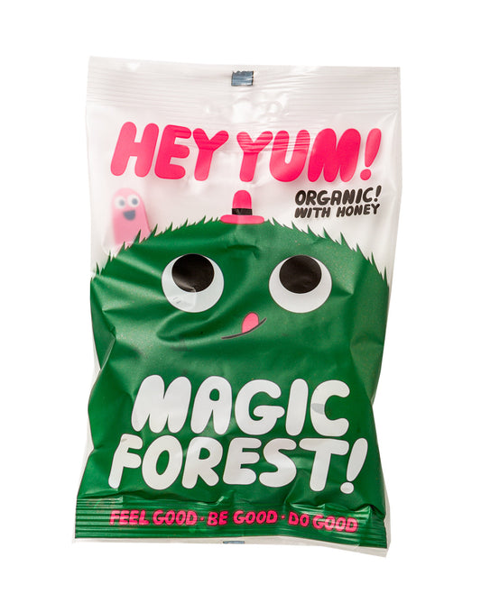 Hey Yum - LUOMUMAKEISIA - MAGIC FOREST - 100g