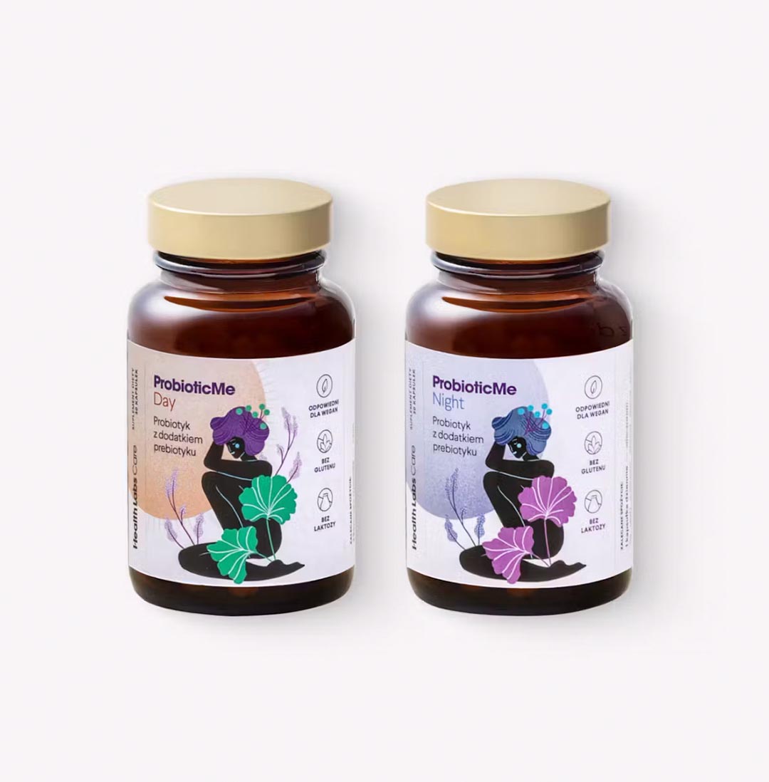 PROBIOOTIT & PREBIOOTIT - PROBIOTIC ME - 60 KAPSELIA