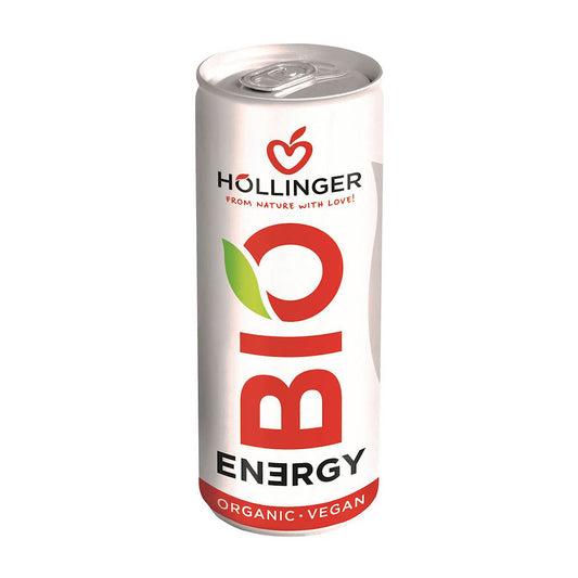 ORGANIC ENERGY DRINK APPLE & BLACKBERRY 250 ml