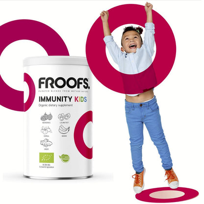 ORGANIC IMMUNITY MIX FOR CHILDREN 200 g