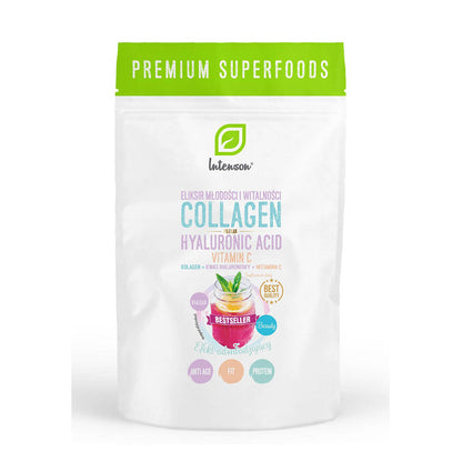 COLLAGEN + VITAMIN C + HYALURONIC ACID 250 g