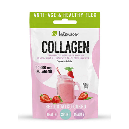 COLLAGEN + HYALURONIC ACID STRAWBERRY 10.8 g