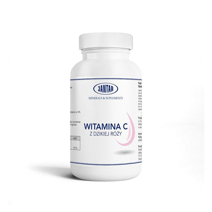 C-VITAMIINI - 100% RUUSUNMARJAUUTE (950mg)- 100 KAPSELIA