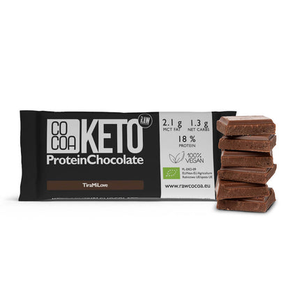 BIO-KETO-PROTEIN-SCHOKOLADE - TIRAMISU 40 g