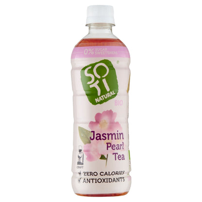 Organic cold-extracted green tea - Jasmine 500ml Vegan, Gluten-free