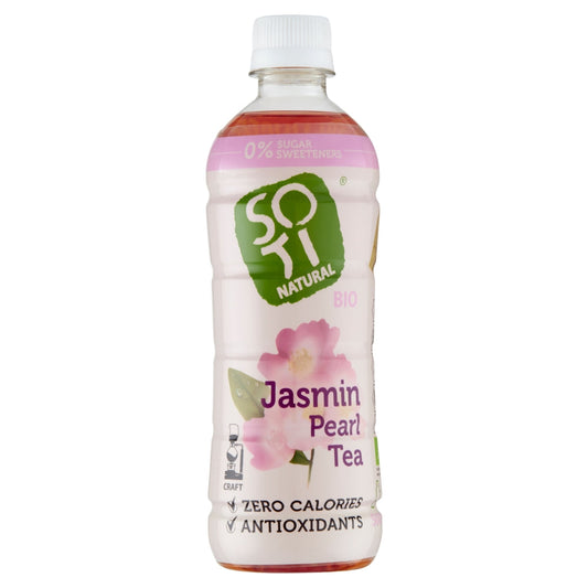 LUOMU KYLMÄUUTETTU VIHREÄ TEE - JASMIINI -  500ml