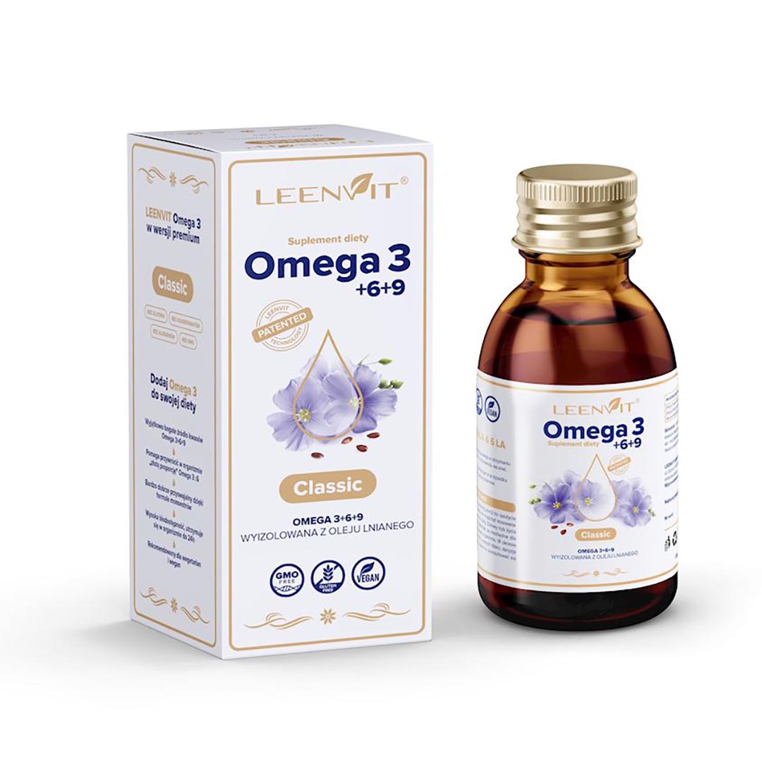 OMEGA 3-6-9 VEGAN 125 ml