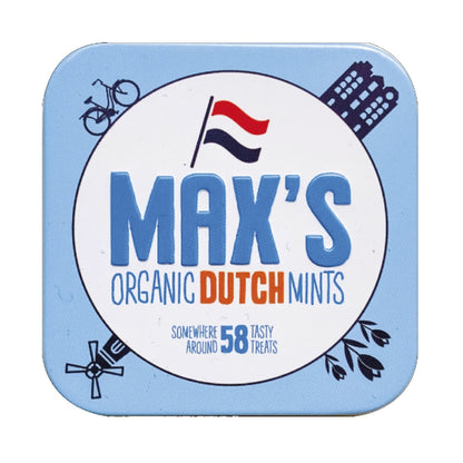 Organic lozenges - Dutch mint 35g Vegan, Lactose-free, Gluten-free