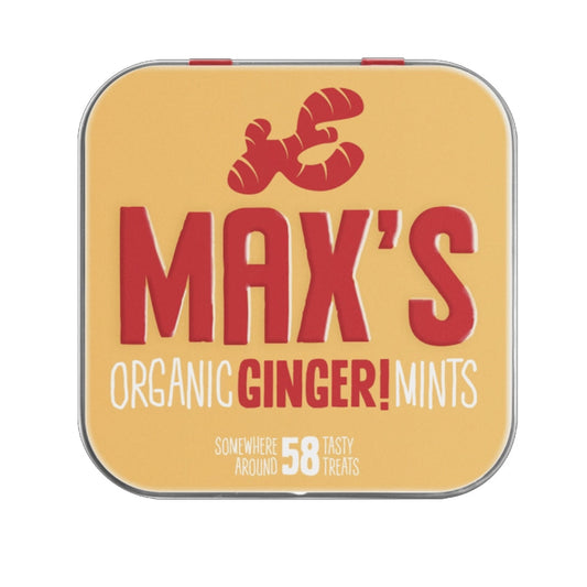 MAX'S EKOLOGISKA PASTELER / GINGERFÄRG / 35g