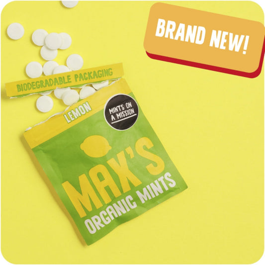 MAX'S EKOLOGISKA LOGGLES / CITRON & MINTA / FICKPACK / 17g