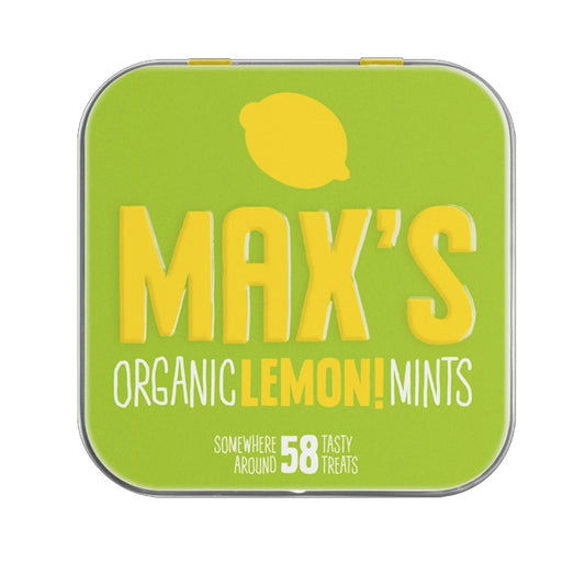 Organic lozenges - Lemon & Mint 35g 