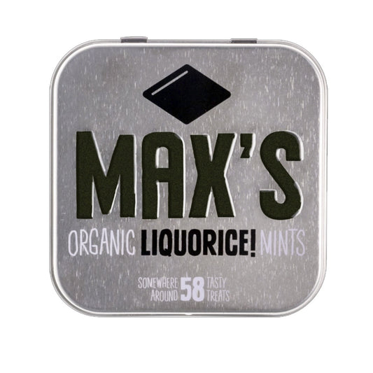 MAX'S EKOLOGISKA PASTELER / LAKRISS / 35g