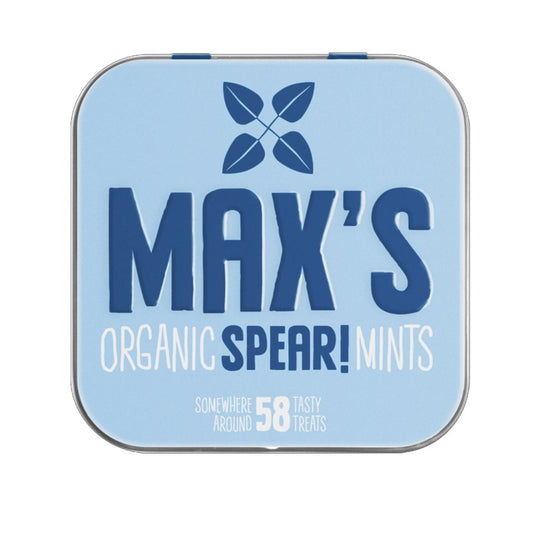 Organic pastilles - Spearmint 35g Vegan, Gluten-free, Lactose-free