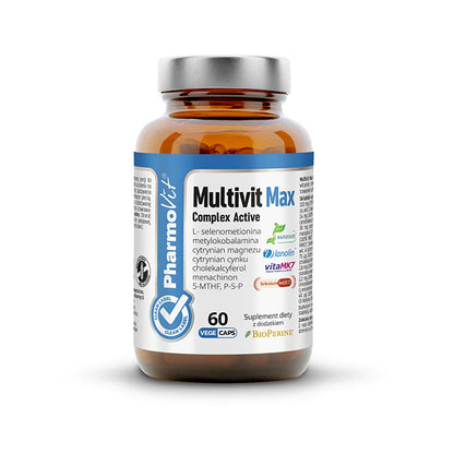 MULTIVITAMIN 60 PFLANZLICHE KAPSELN