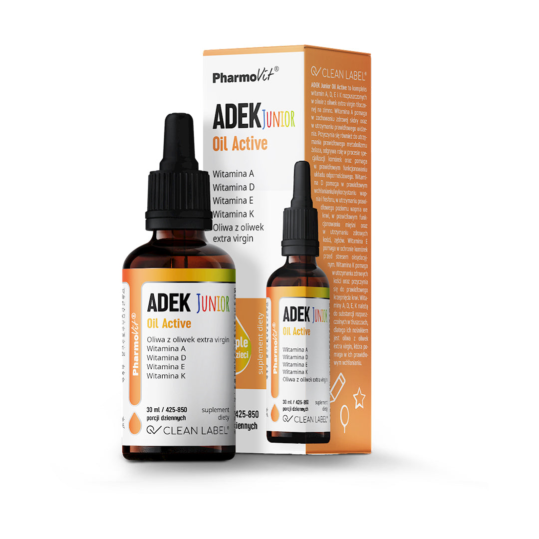 ADEK VITAMIN DROPS FOR CHILDREN 30 ml