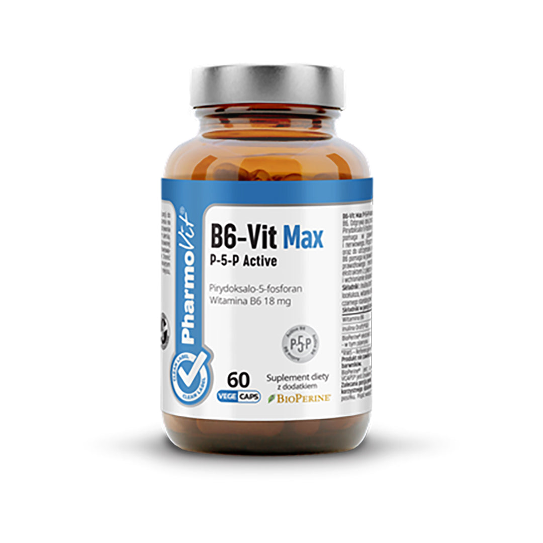 VITAMIN B6- MAX- P-5-P ACTIVE 60 VEGETABLE CAPSULES