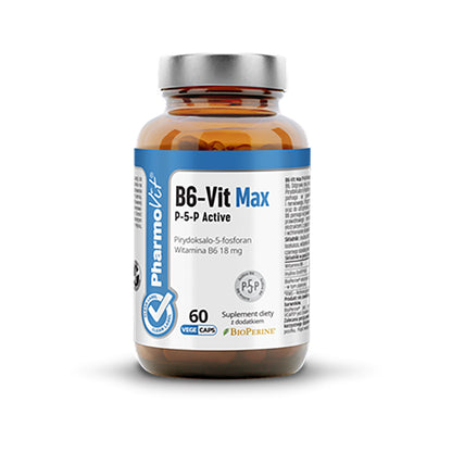 VITAMIN B6- MAX- P-5-P ACTIVE 60 PFLANZLICHE KAPSELN