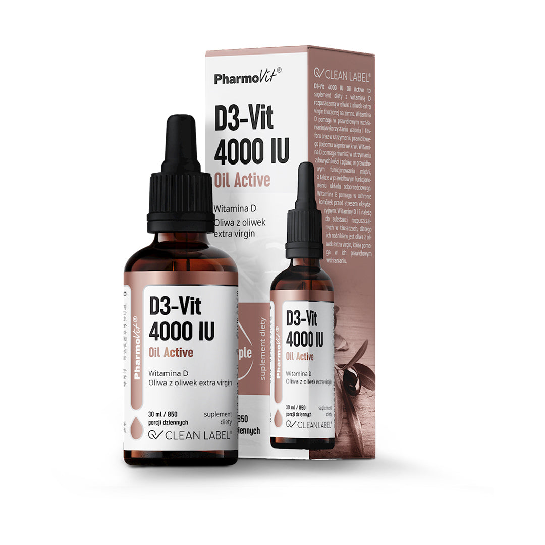 VITAMIINITIPAT D3 (100 mcg) - 30 ml