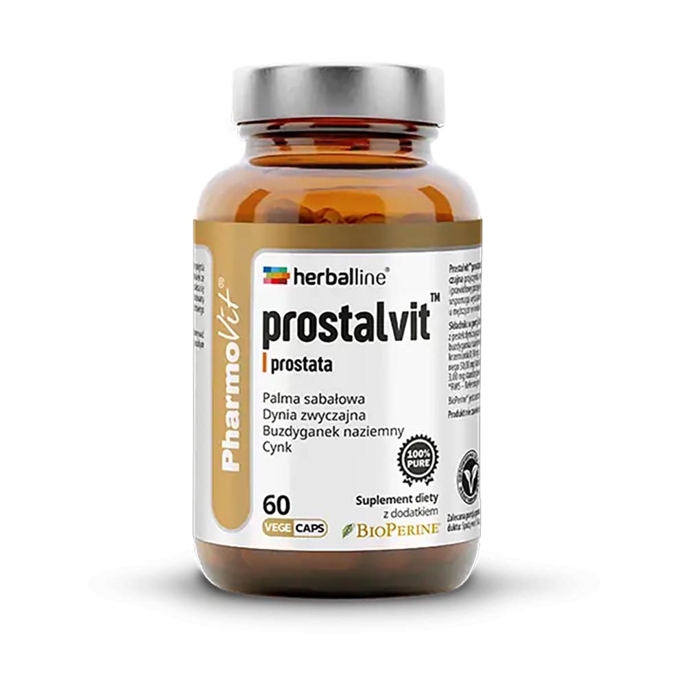 PROSTALVIT 60 VEGETABLE CAPSULES