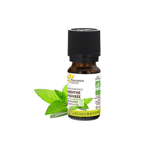 ORGANIC ESSENTIAL OIL - PEPPER MINT 10 ml