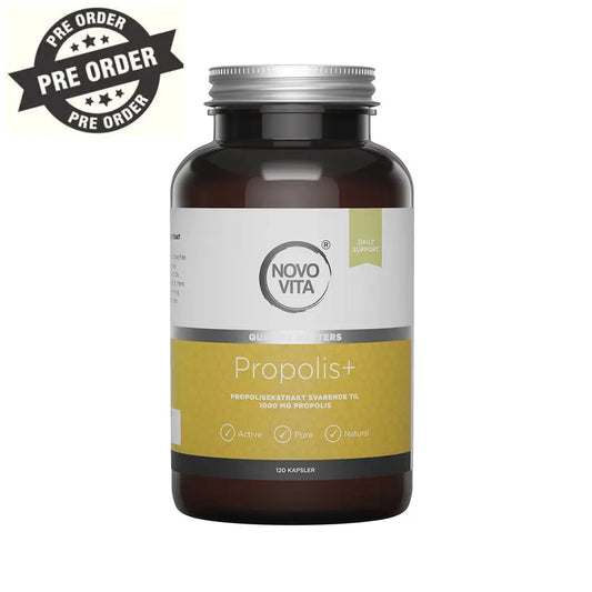 PROPOLIS + / 1000 MG / 120 KAPSELIA