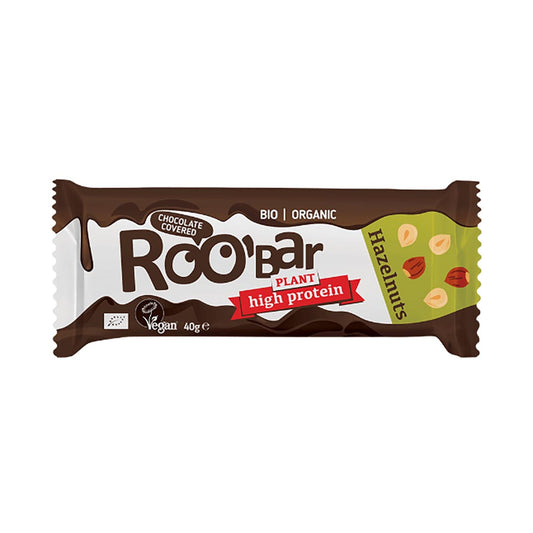 ORGANIC PROTEIN BAR CHOCOLATE &amp; HAZELNUT 40 g