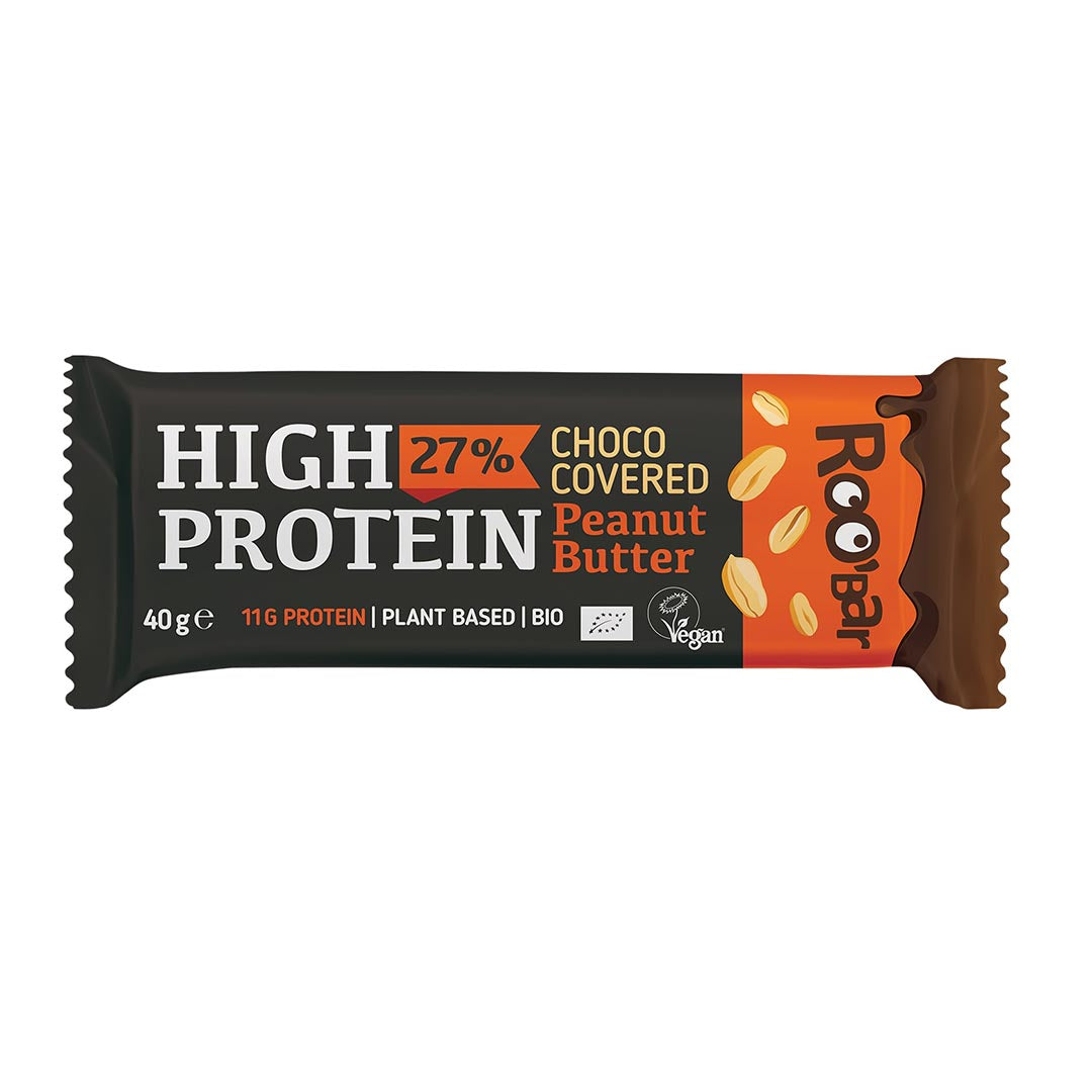 ORGANIC PROTEIN BAR CHOCOLATE &amp; NUT 40 g