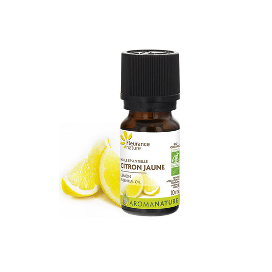 EKOLOGISK ETTERIELL OLJA / CITRON / 10 ml