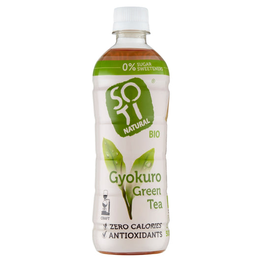 Bio-Kaltextrakt-Grüntee - Gyokuro 500 ml Vegan, Glutenfrei