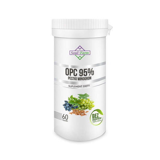 RYPÄLEENSIEMENUUTE / 95% OPC (450MG) / 60 KPL