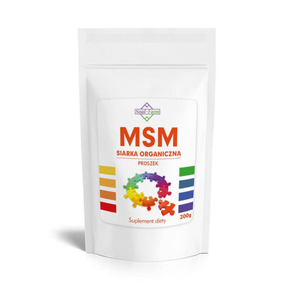 LUONNOLLINEN MSM-JAUHE (1000 mg) - 200 g