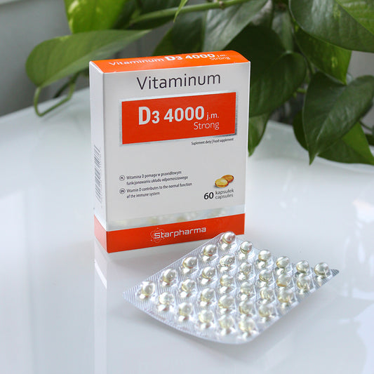 D3 VITAMIN STARK 100 ug, 60 KAPSELN