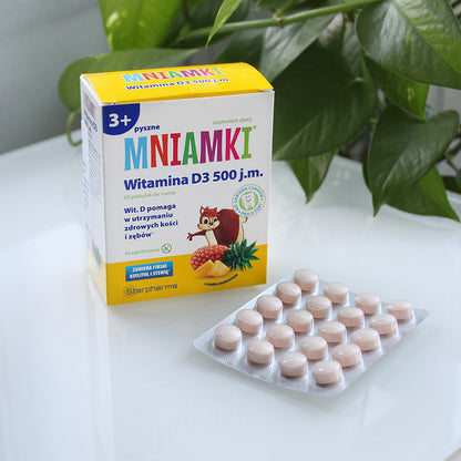 VITAMIN D3 FOR CHILDREN 60 pcs