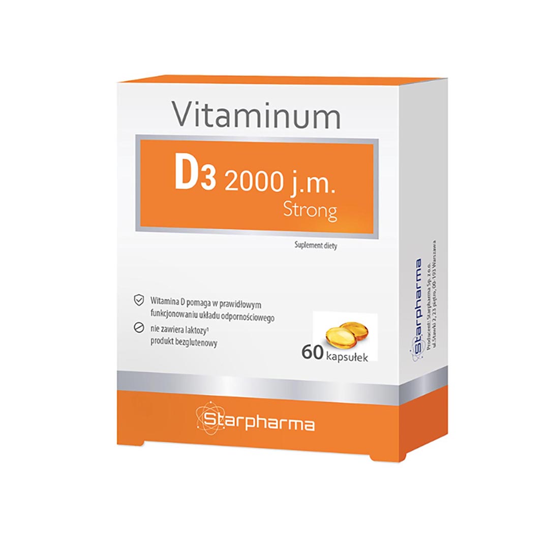 D3 VITAMIN STARK 100 ug, 60 KAPSELN