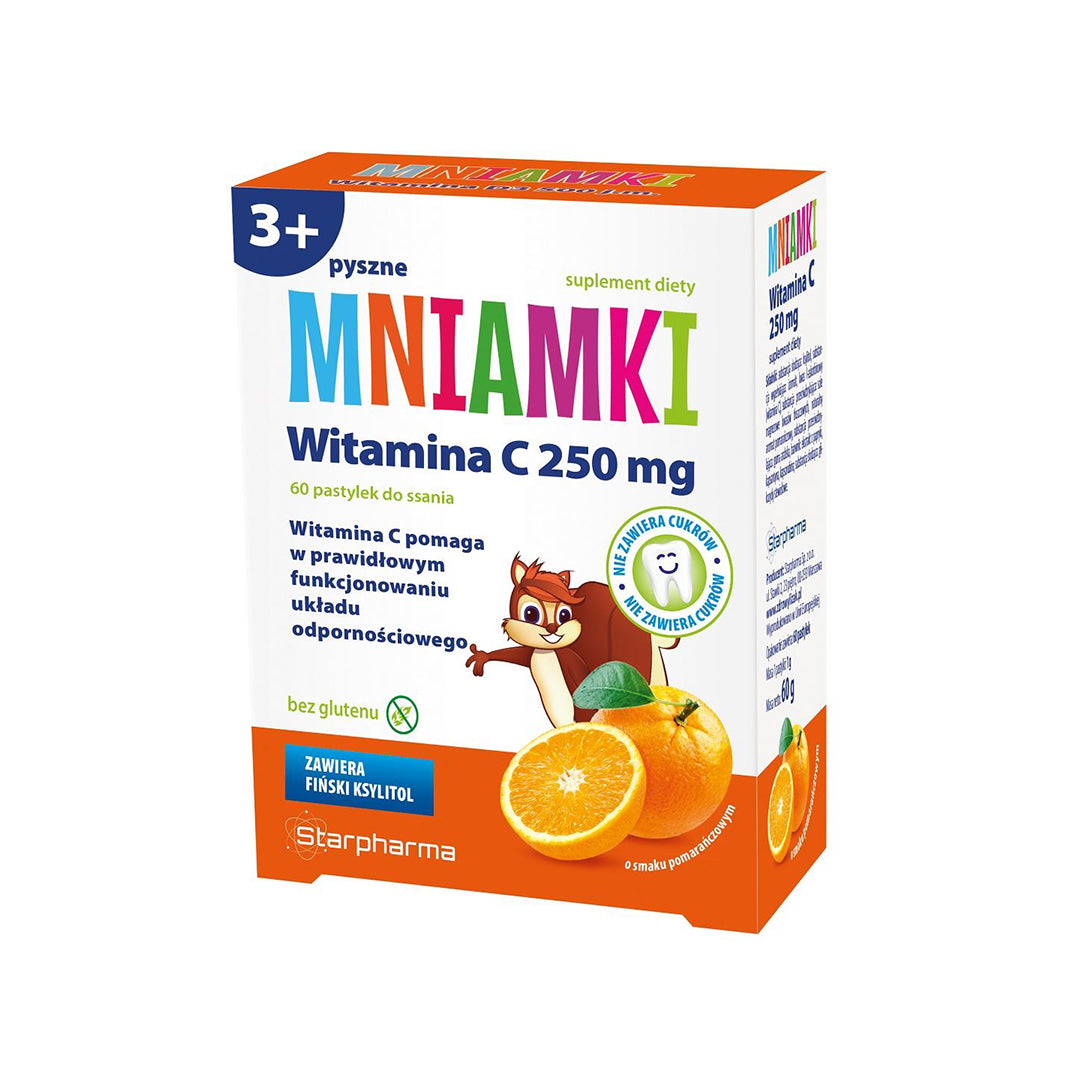 VITAMIN C FÜR KINDER 60 TABLETTEN