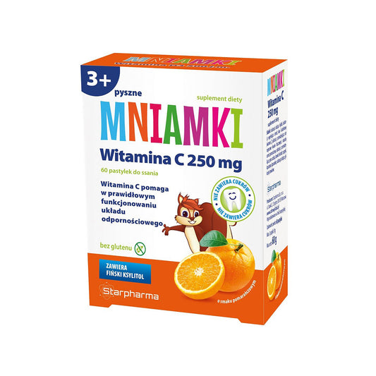 VITAMIN C FOR CHILDREN 60 TABLETS