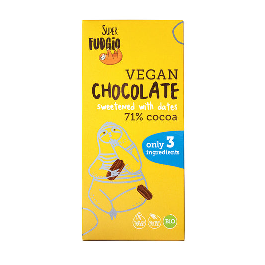 Organic Date Chocolate 80 g 