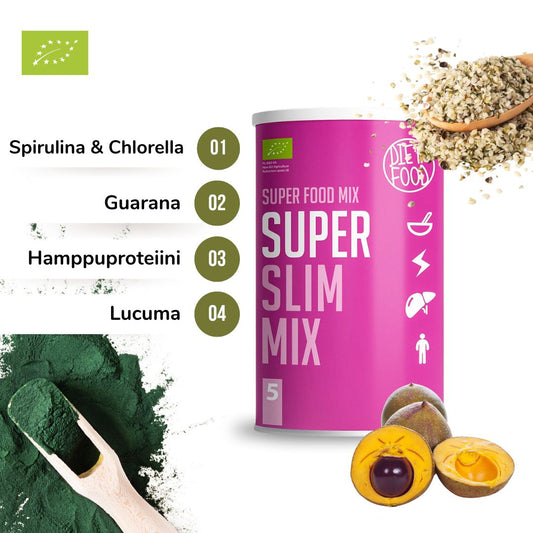 ORGANIC SUPER SLIM MIX 300 g