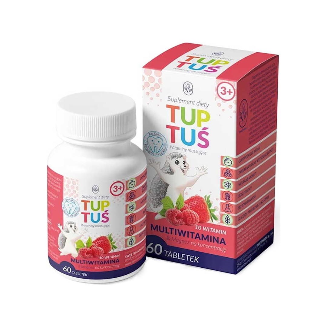 MULTIVITAMIN + MAGNESIUM – 60 TABLETTEN