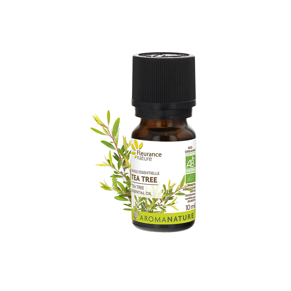 ÄTHERISCHES ÖL BIO – TEEBAUM 10 ml