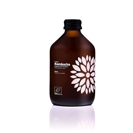 EKOLOGISK ROSE KOMBUCHA / 330 ml