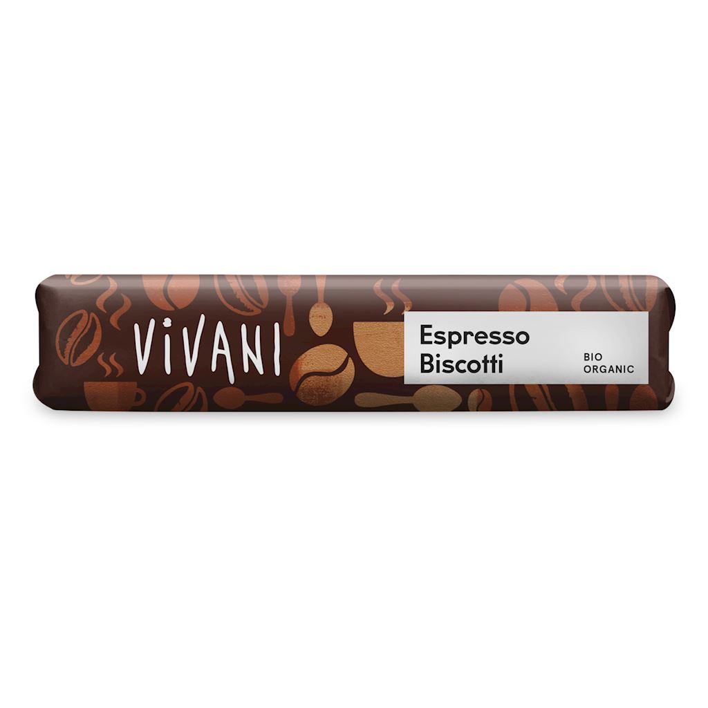 Bio-Milchschokoladentafel Espresso 40 g