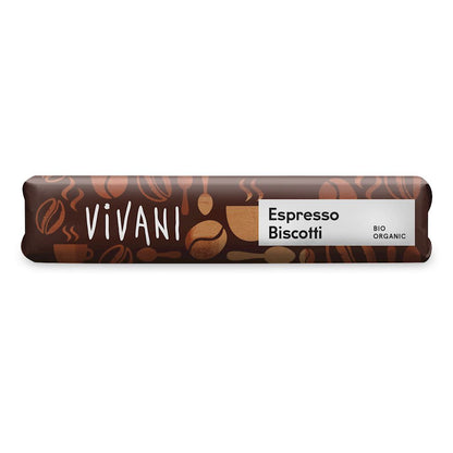 LUOMU MAITOSUKLAAPATUKKA - ESPRESSO - 40 g