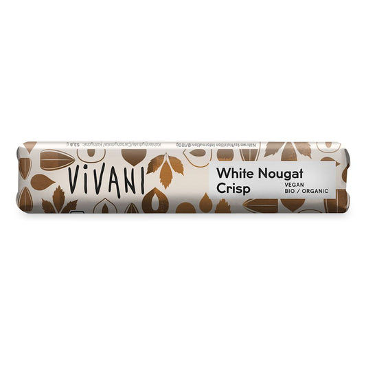 Organic rice chocolate bar Nougat 35g 