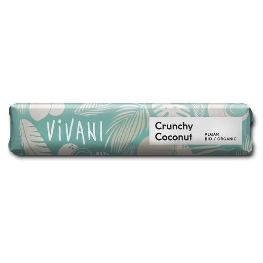 Organic Crispy Coconut chocolate bar 35g 