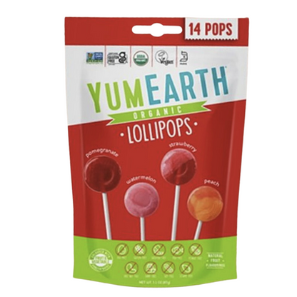 Yumearth ORGANIC CANDY MEGAPACK! OVER 1.6 KG! Additive-free, GMO-free, vegan, gluten-free