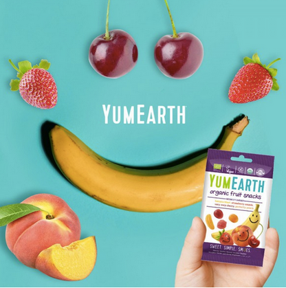 Yumearth BIO-SÜßIGKEITEN-MEGAPACK! ÜBER 1,6 KG! Ohne Zusatzstoffe, gentechnikfrei, vegan, glutenfrei